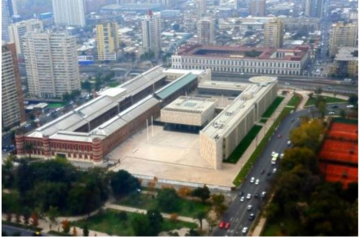 Edificio Ejército Bicentenario de Chile. 