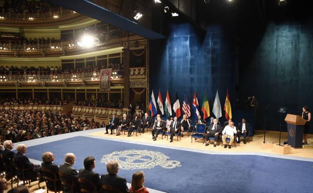 Los galardonados con los Premios Princesa empezarán a llegar a Asturias el 14 de octubre