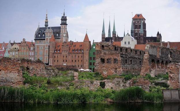 Galería. Gdansk, una símbolo de fusión de culturas
