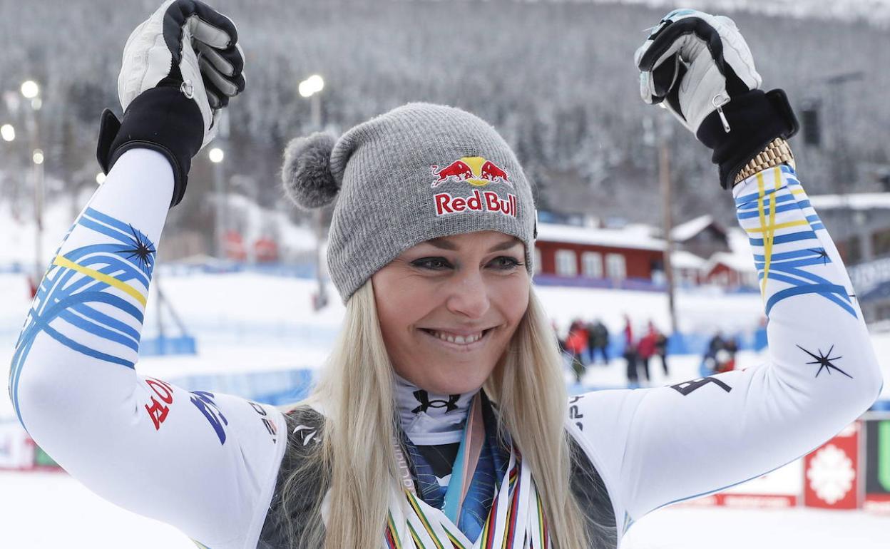 Lindsay Vonn, Premio Princesa de Asturias de los Deportes.