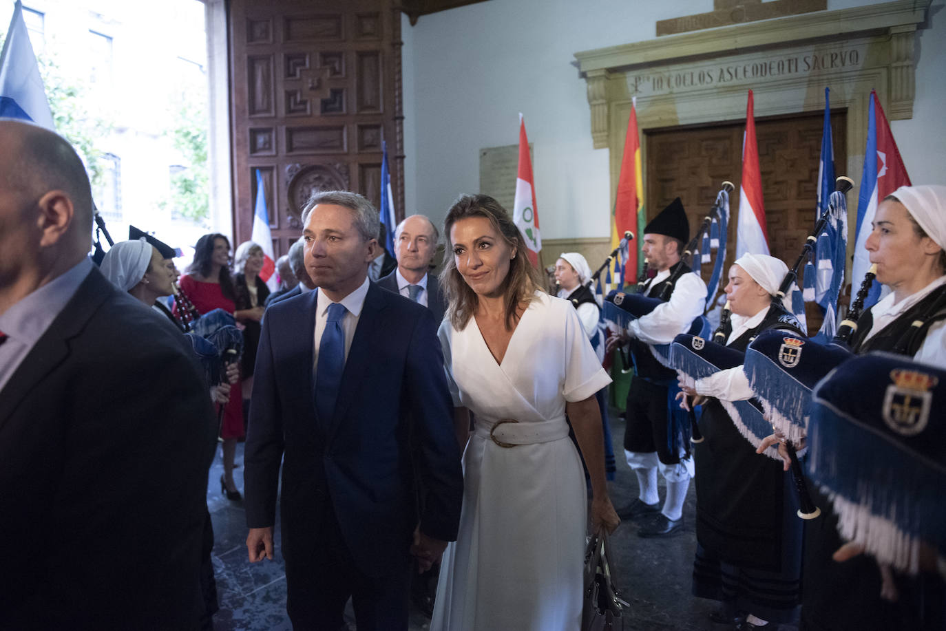 Los galardones iberoamericanos de Asicom y la Universidad de oviedo cumplen una década de homenajes al «entendimiento humano»