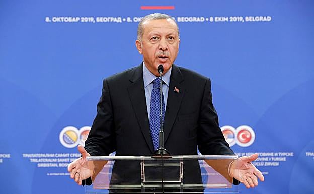 El presidente turco, Recep Tayyip Erdogan.