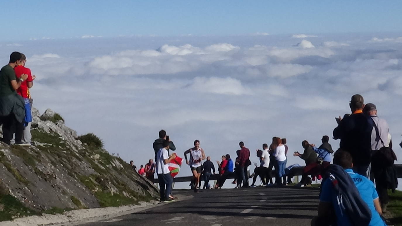 Cerca de 200 atletas se dieron cita en el trail. 