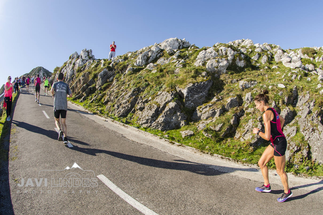 Cerca de 200 atletas se dieron cita en el trail. 