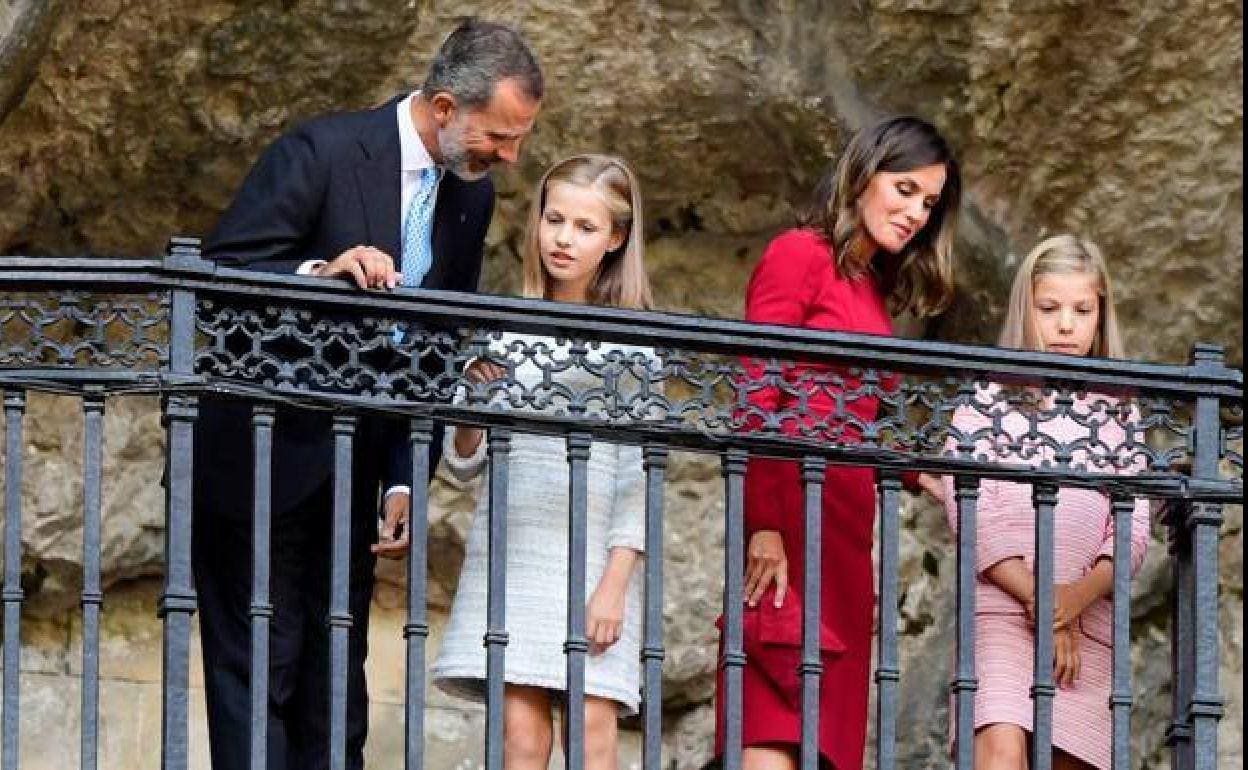 La princesa Leonor pronunciará su primer discurso en Oviedo