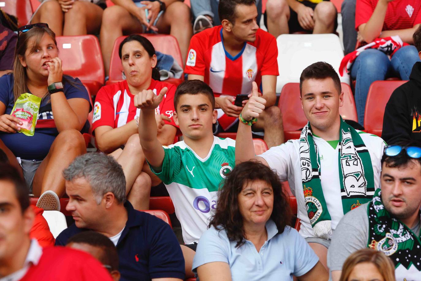 Fotos: ¿Estuviste en el Sporting 1 - 3 Alcorcón? ¡Búscate! (2)