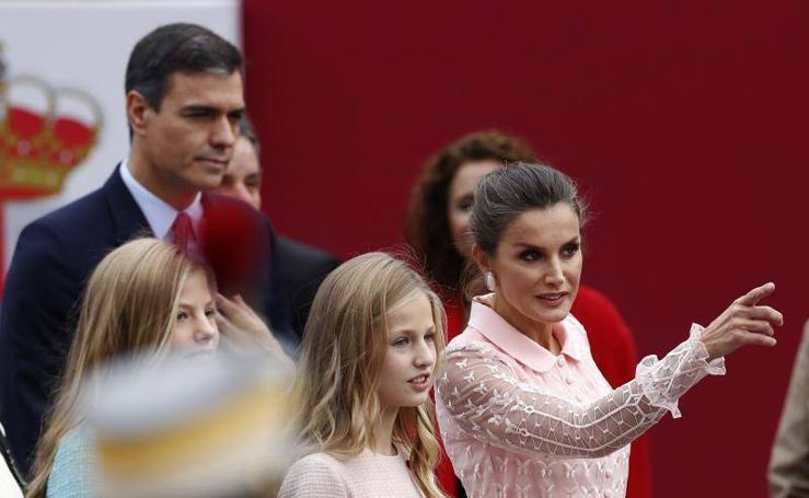 Todas las miradas puestas en Leonor