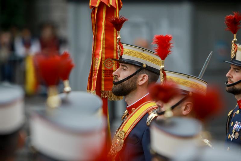 3.500 efectivos de los Ejércitos y la Armada, así como de la Guardia Civil, Policía Nacional, Protección Civil y Salvamento Marítimo, además de 76 aeronaves y más de 100 vehículos han participado en el acto