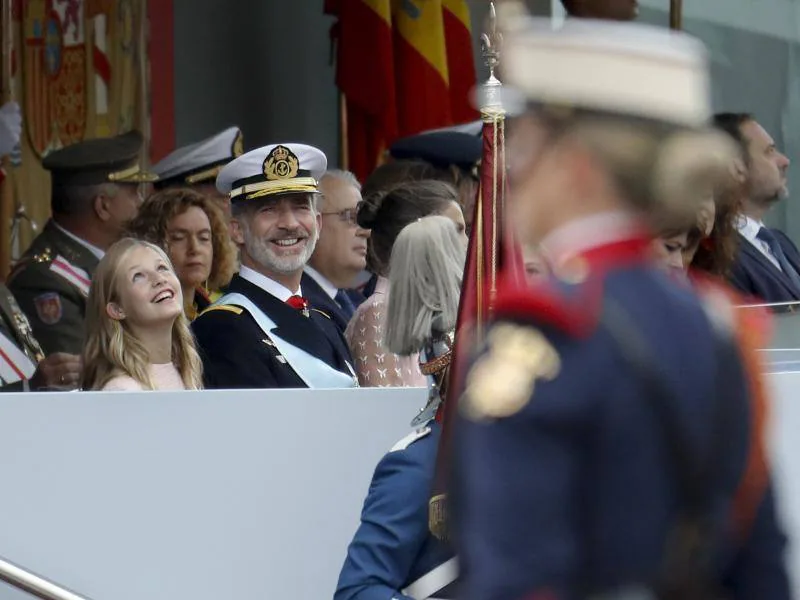 3.500 efectivos de los Ejércitos y la Armada, así como de la Guardia Civil, Policía Nacional, Protección Civil y Salvamento Marítimo, además de 76 aeronaves y más de 100 vehículos han participado en el acto