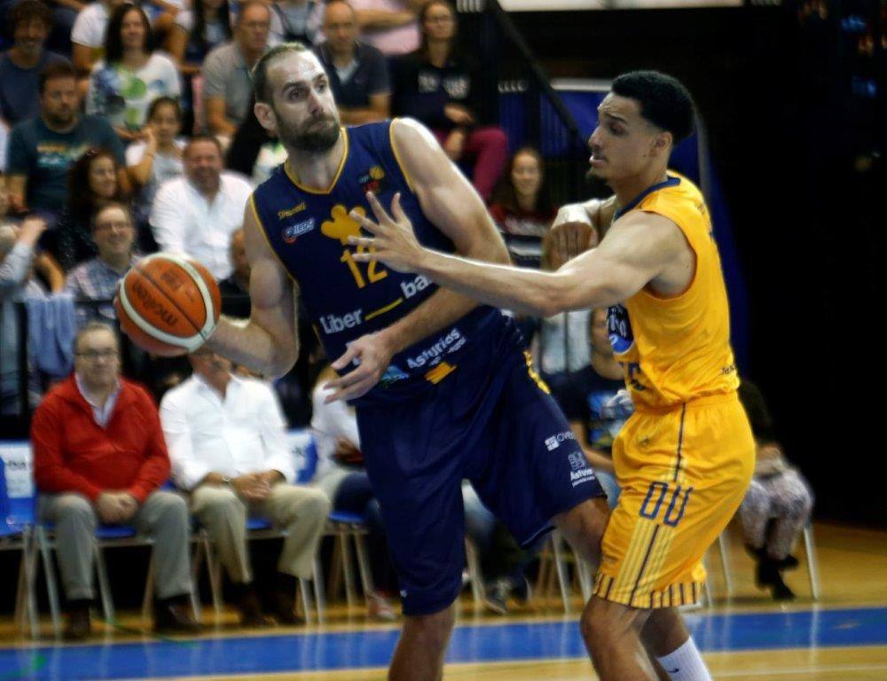 Fotos: Liberbank Oviedo 81 - 84 Ourense, en imágenes