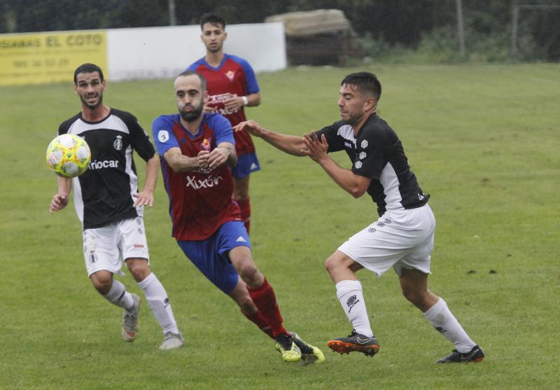 Fotos: Ceares 2 - 3 Real Avilés, en imágenes