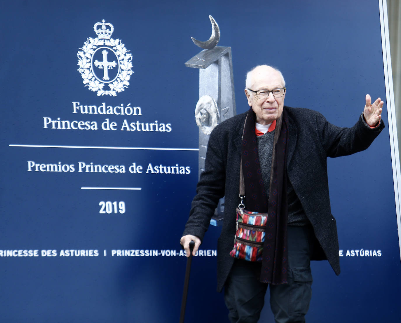 Llegada a Oviedo de los galardonados con los Premios Princesa 2019