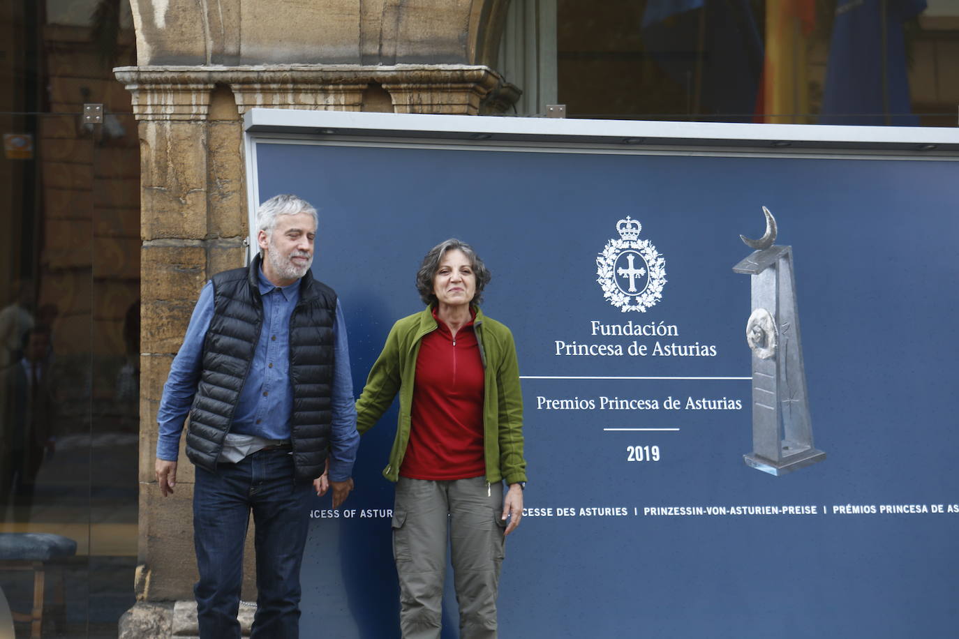 Llegada a Oviedo de los galardonados con los Premios Princesa 2019