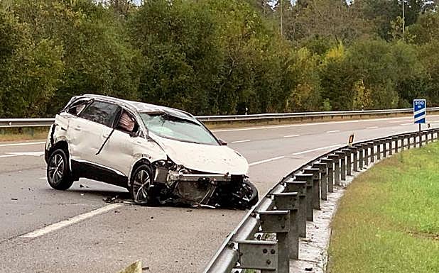 Estado en el que quedó el vehículo afectado.
