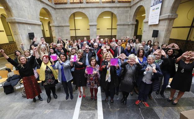 Galería. Futuro en Femenino, en lucha por la igualdad