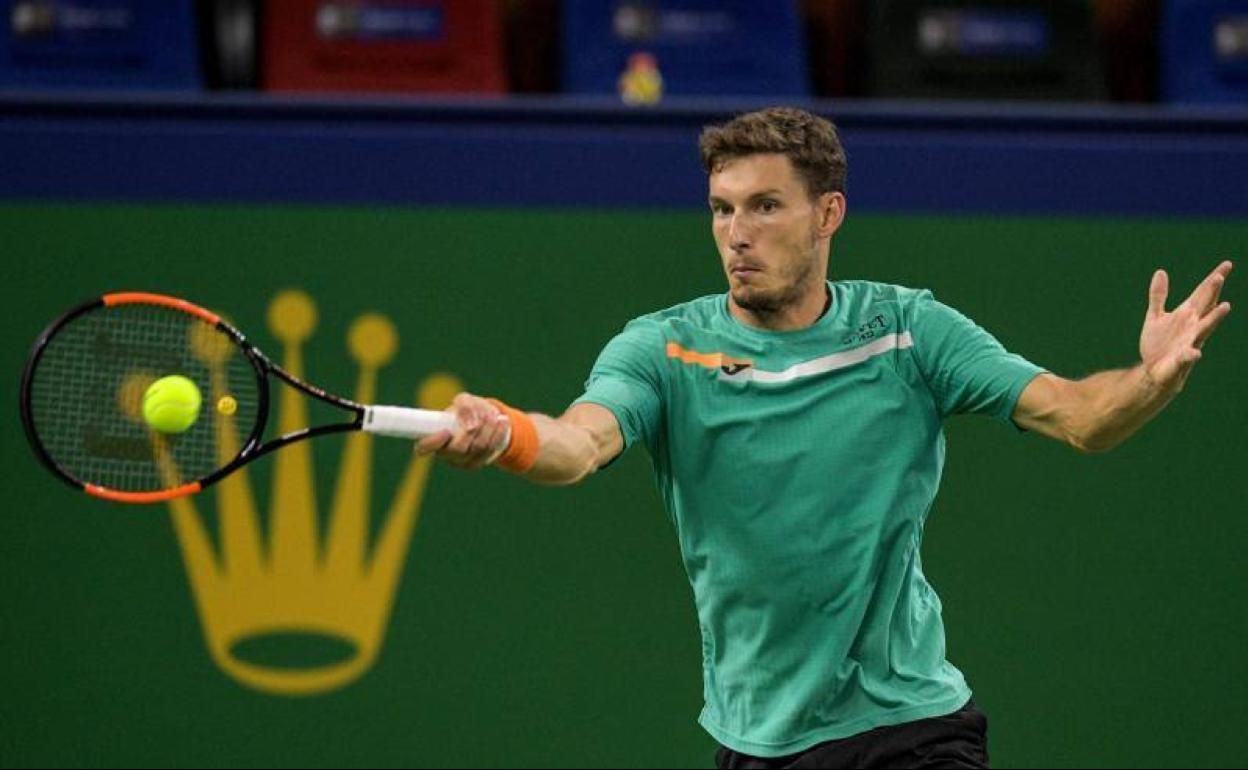 Pablo Carreño supera su estreno en el torneo de Estocolmo