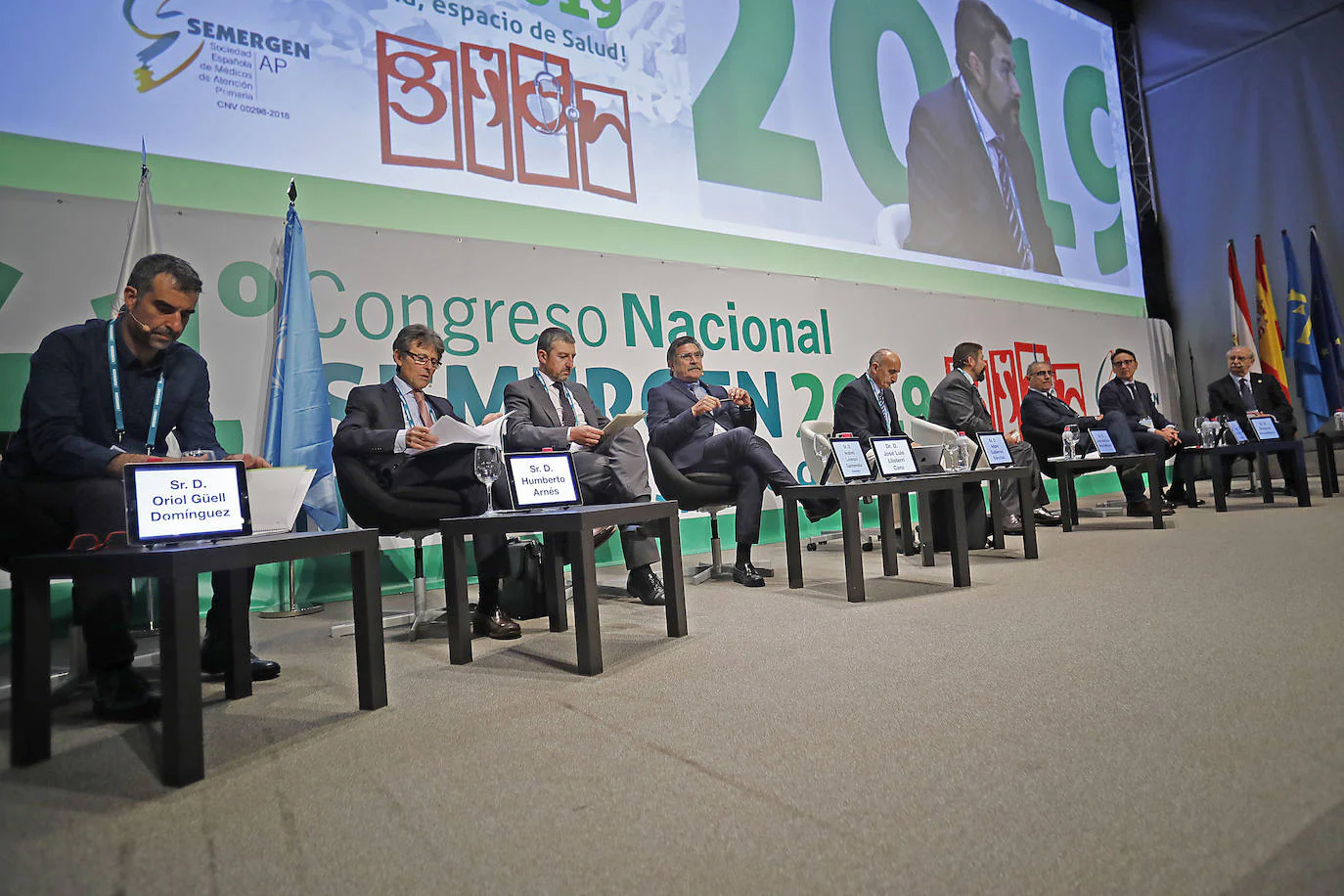 El 41 Congreso Nacional de la Sociedad Española de Médicos de Atención Primaria reúne, entre este miércoles y el sábado, a 4.100 médicos de familia, con 4.000 comunicaciones, 300 ponentes, y 200 actividades.