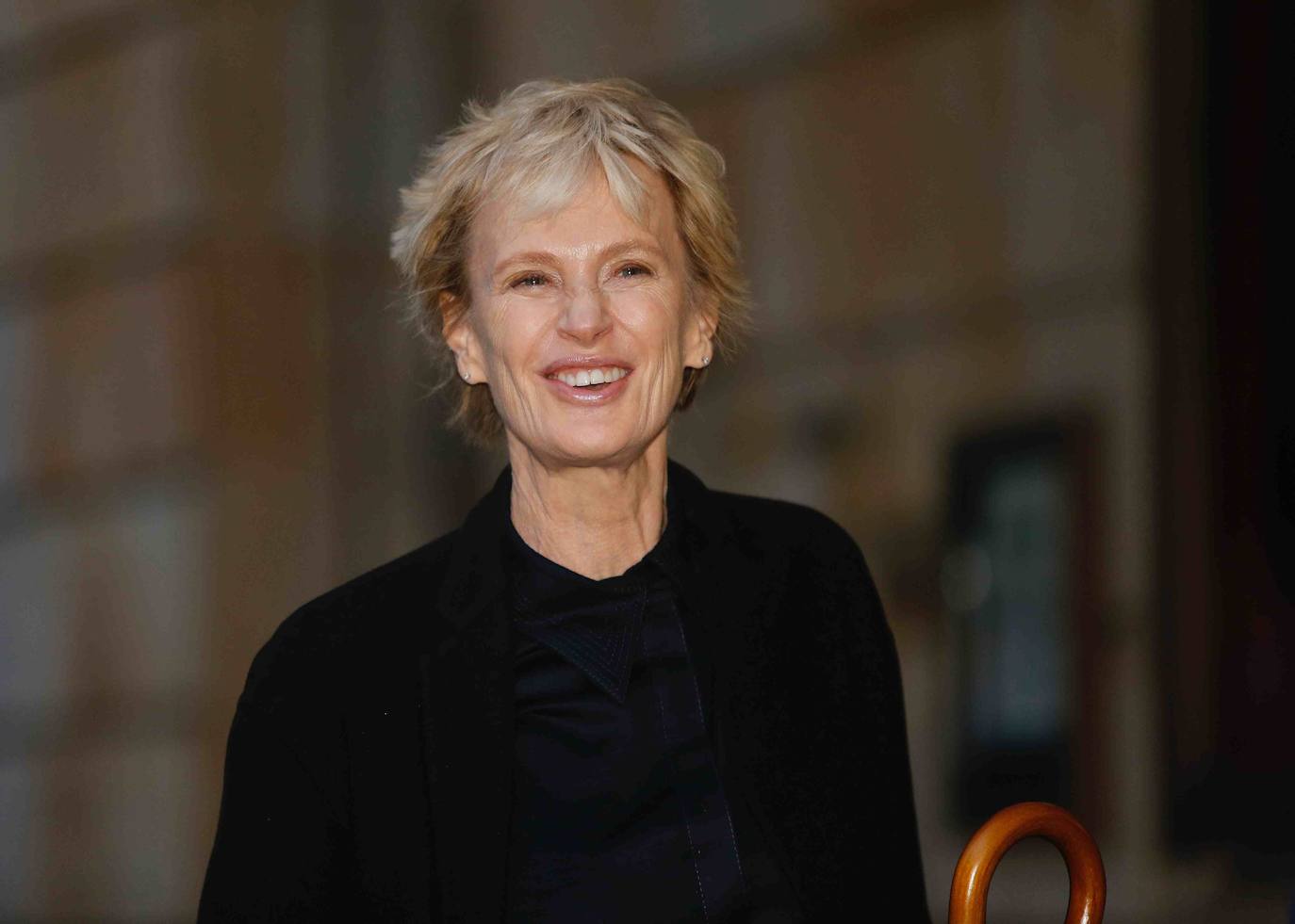 La Premio Princesa de las Letras, la escritora Siri Hustvedt, mantuvo este miércoles un encuentro en el Jovellanos con sus seguidores. 