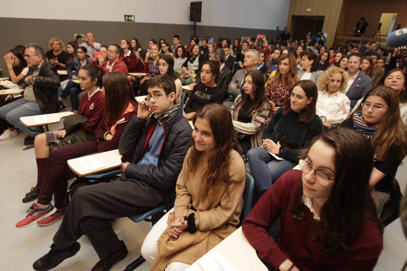 ¿Estuviste en los actos con los Premios Princesa de Asturias 2019? ¡Búscate!