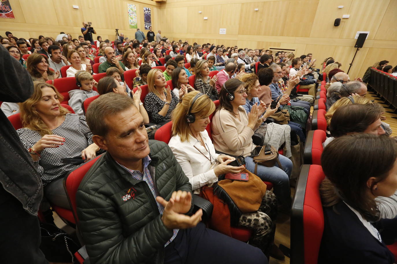 ¿Estuviste en los actos con los Premios Princesa de Asturias 2019? ¡Búscate!