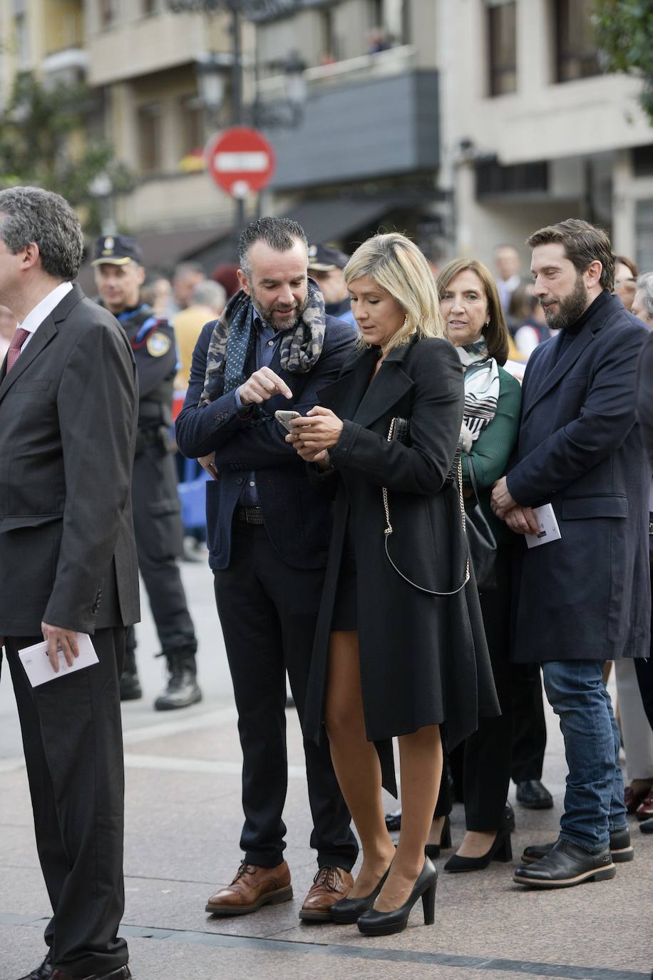 En el equipamiento ovetense han estado presentes numerosos representantes de la vida social, económica y política de la región.