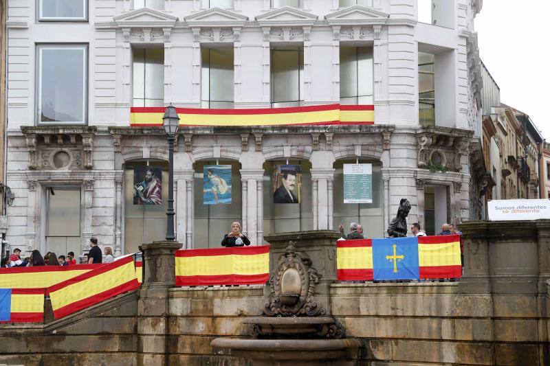 Doña Leonor llega a Oviedo en sus primeros Premios Princesa de Asturias. 