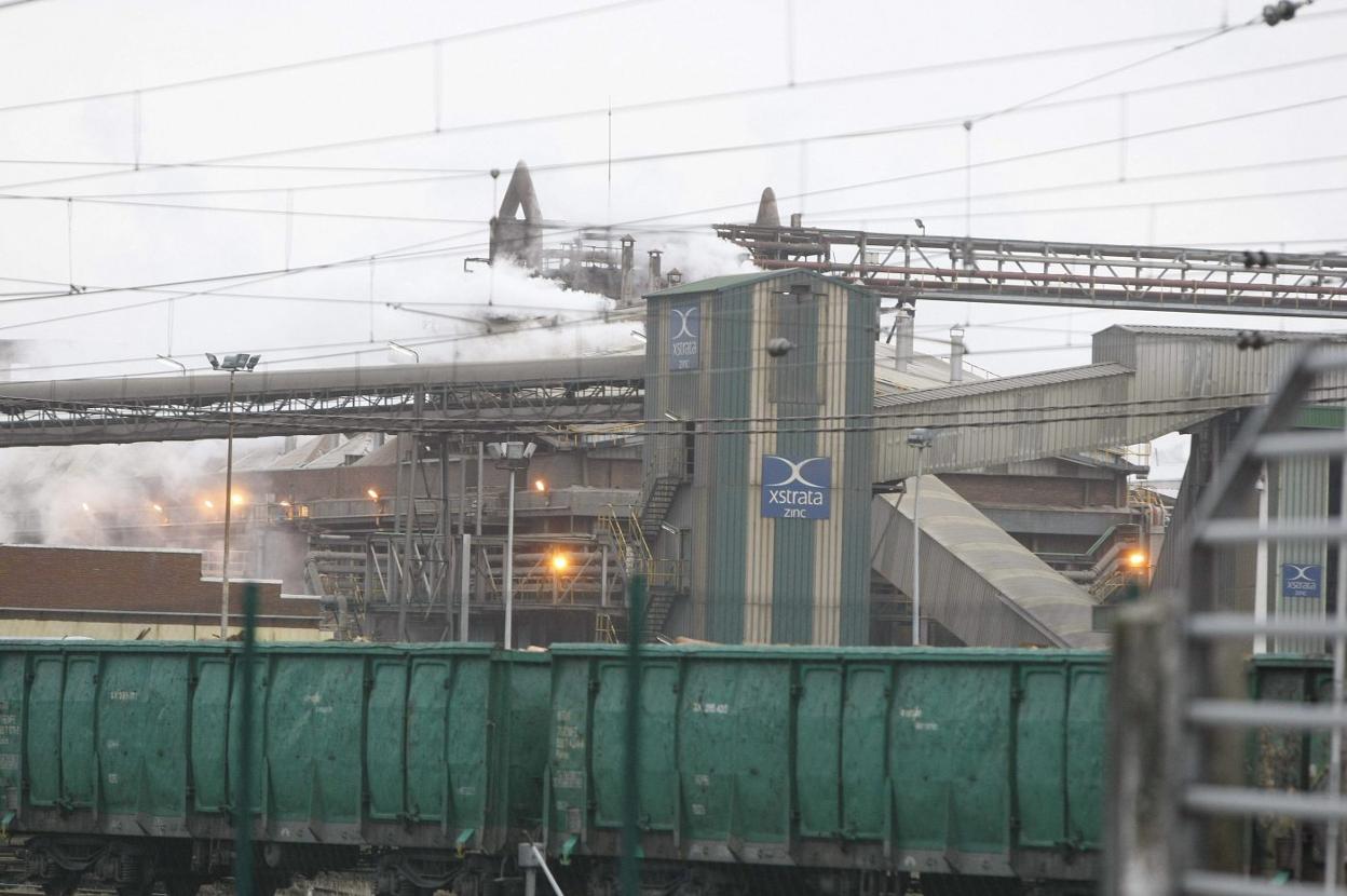 Imagen de archivo de la factoría de AZSA en Avilés. 