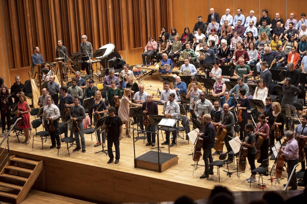 Premios Princesa | Lleno en el ensayo del concierto de los Premios