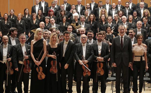 Así sonó el 'Asturias patria querida' en el concierto de los Premios