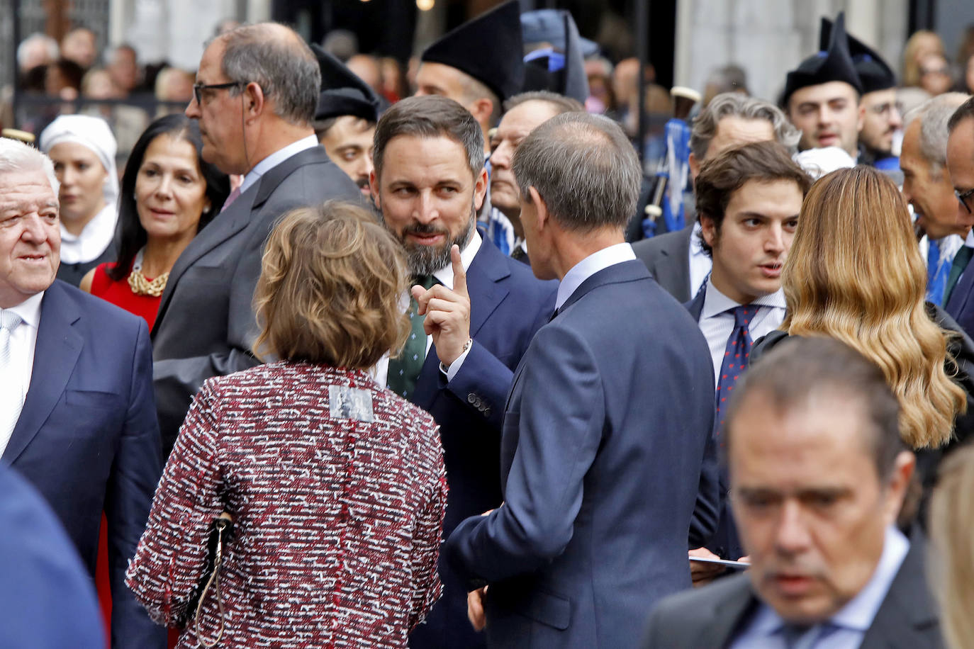 Familia Real, premiados e invitados han lucido sus mejores galas para asistir la ceremonia de entrega de los Premios