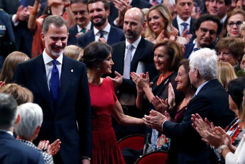 Las imágenes de la ceremonia de entrega de los Premios Princesa de Asturias