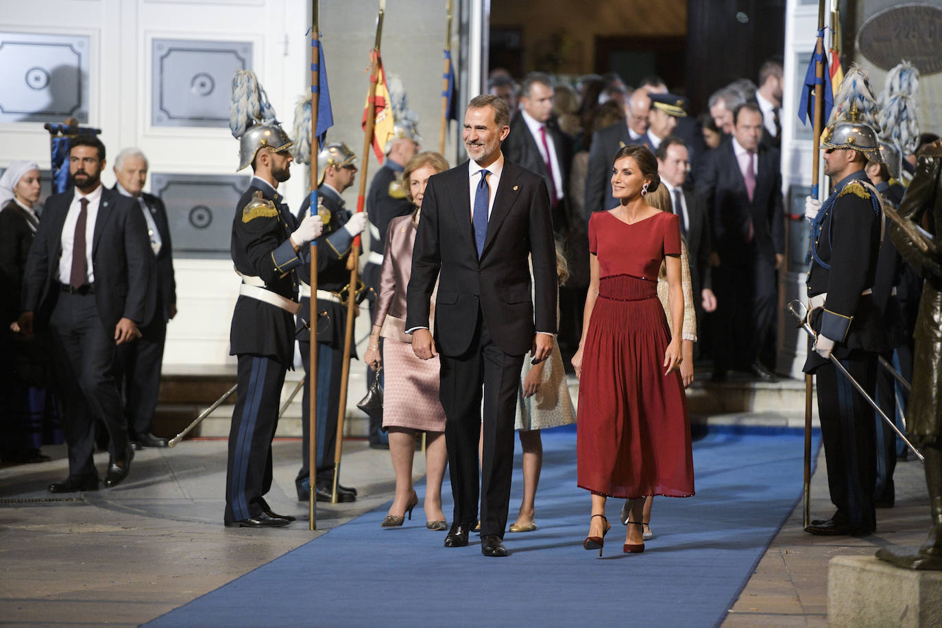 Las imágenes de la ceremonia de entrega de los Premios Princesa de Asturias