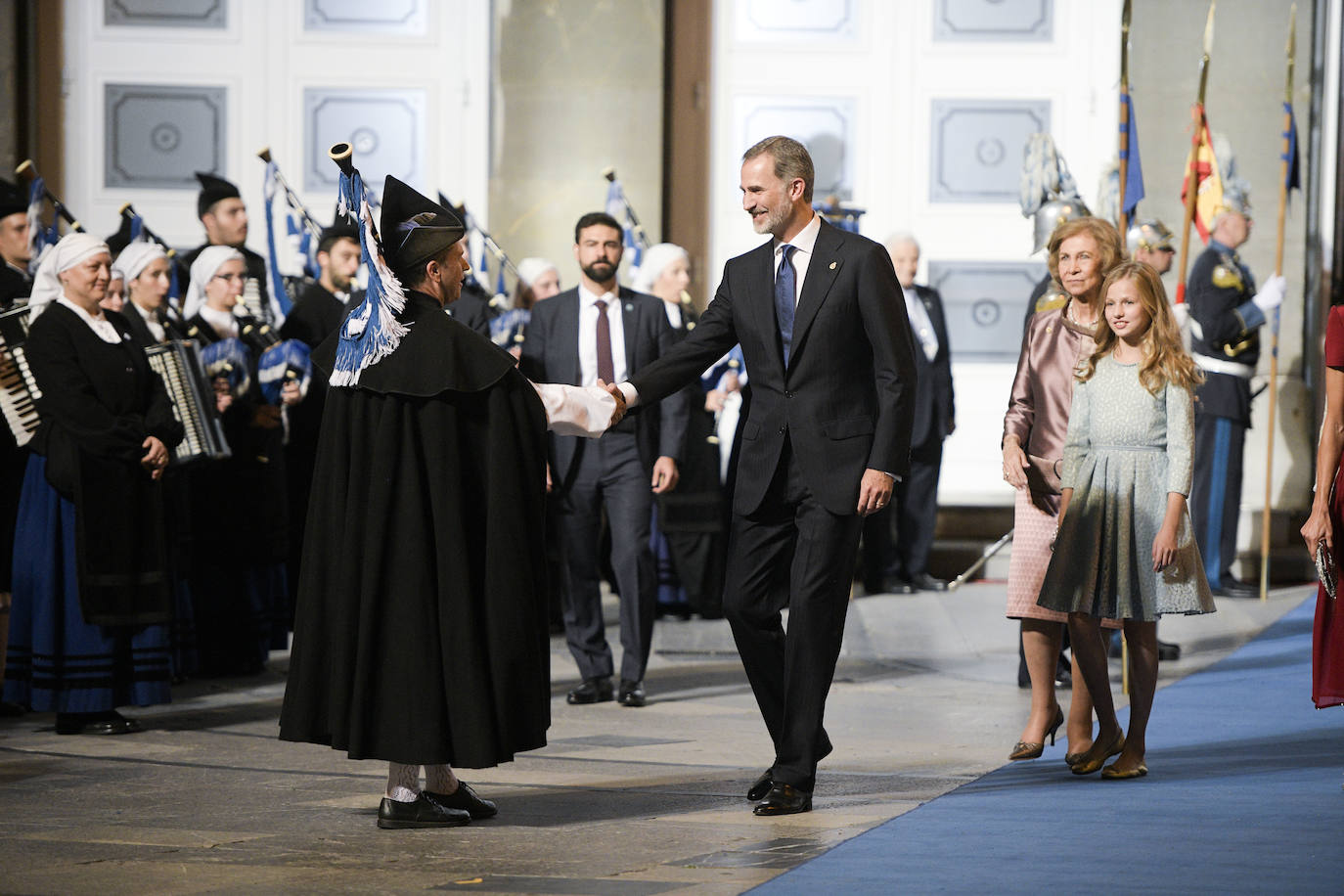 Las imágenes de la ceremonia de entrega de los Premios Princesa de Asturias