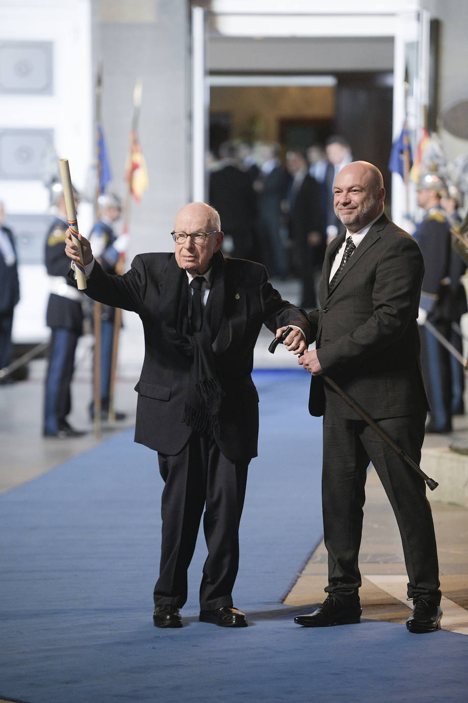 Las imágenes de la ceremonia de entrega de los Premios Princesa de Asturias