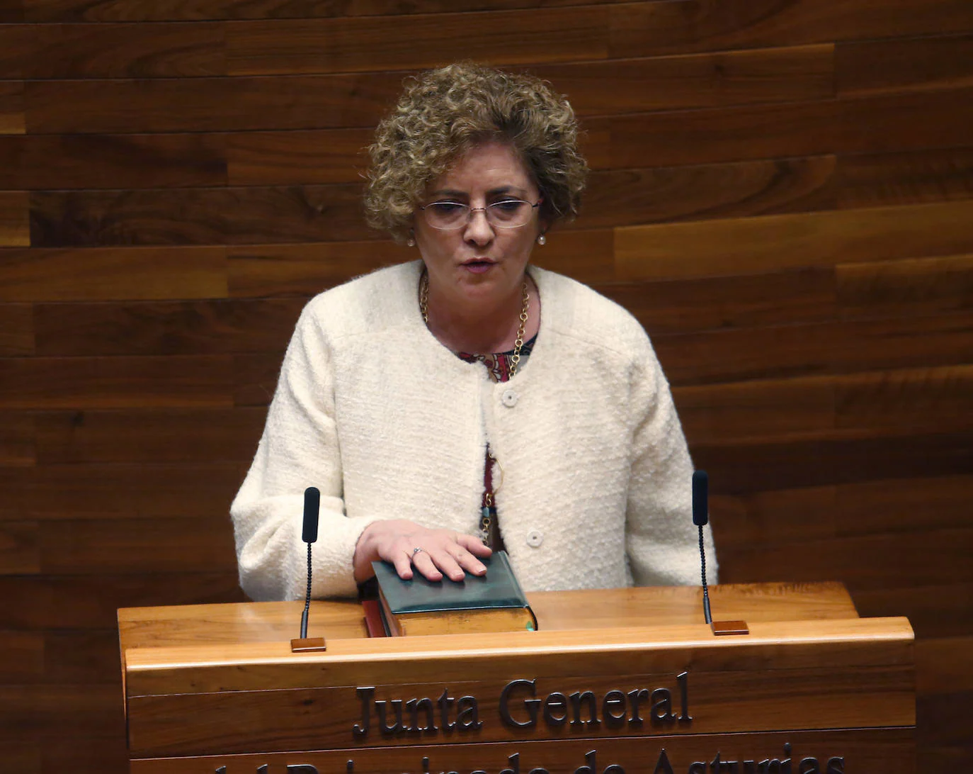 Gloria García. Diputada con dedicación exclusiva (PP Centro). 4.417,2 euros (bruto al mes).