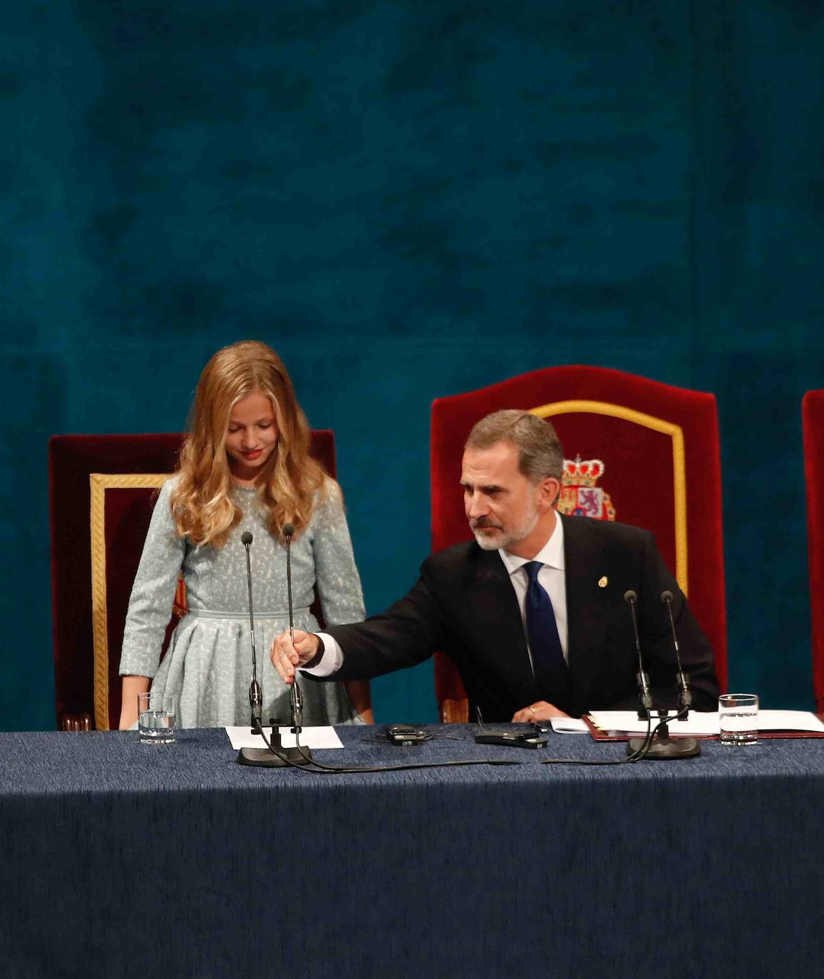 Las imágenes de la ceremonia de entrega de los Premios Princesa de Asturias