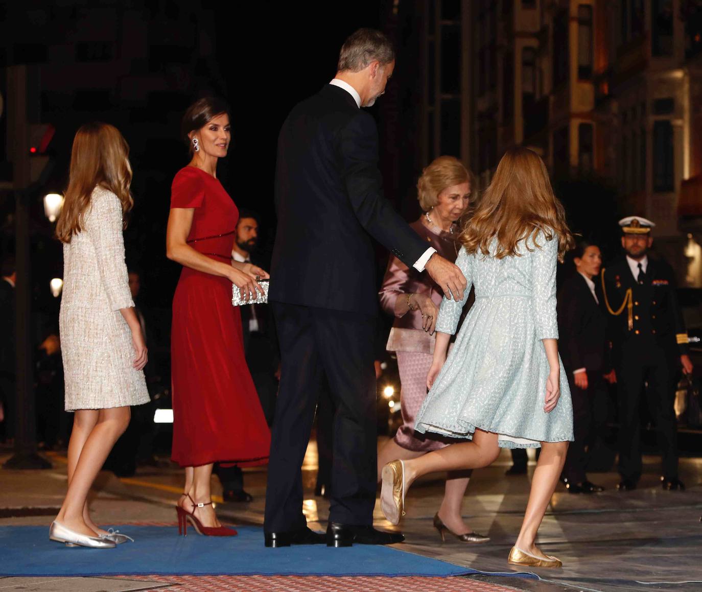 Las imágenes de la ceremonia de entrega de los Premios Princesa de Asturias