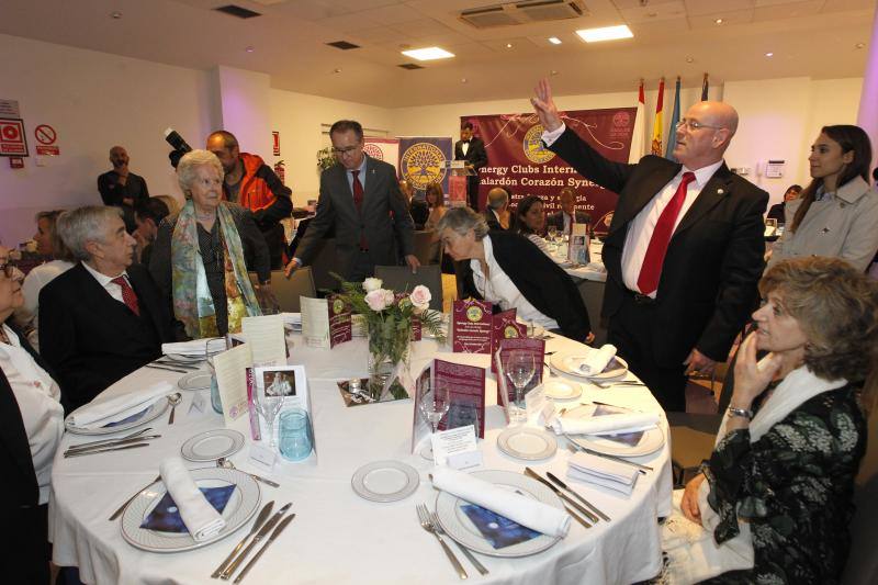 Conferencias de expertos científicos y una cena benéfica cierran el programa dedicado a la lucha del cáncer de mama del Synergy Club. Pedro Sabando resultó galardonado. 