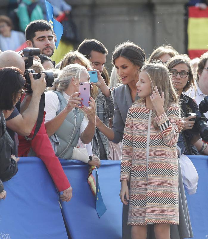 La Princesa es la protagonista indiscutible de esta edición de los Premios que llevan su nombre.