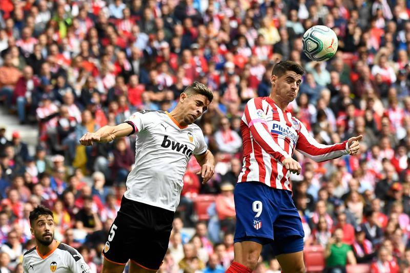 Fotos: Las mejores imágenes del Atlético-Valencia