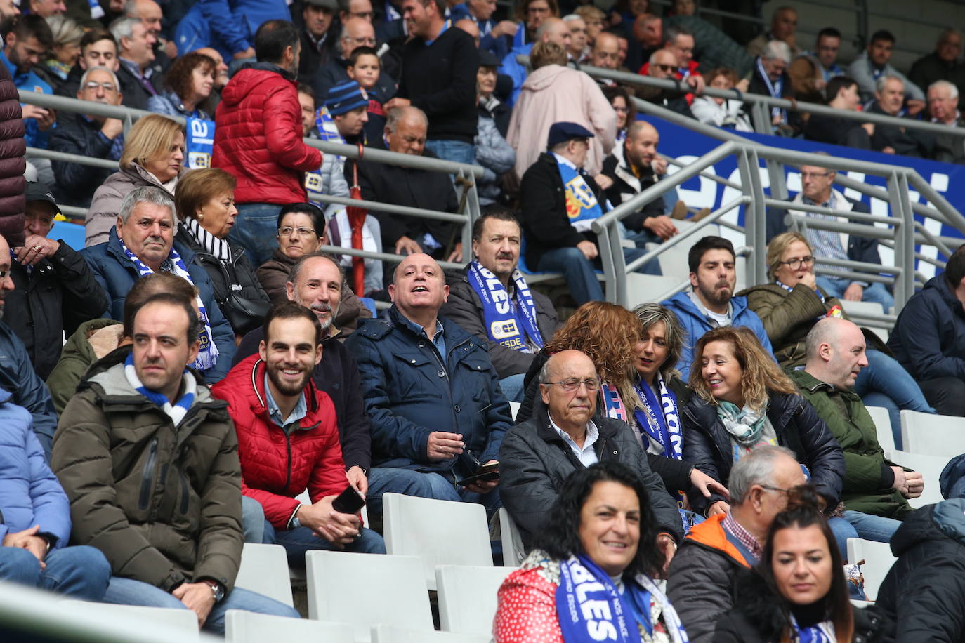 Fotos: ¿Estuviste en el Real Oviedo 4 - 2 Girona? ¡Búscate!