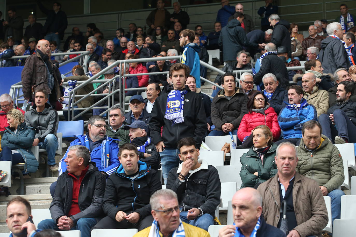 Fotos: ¿Estuviste en el Real Oviedo 4 - 2 Girona? ¡Búscate!