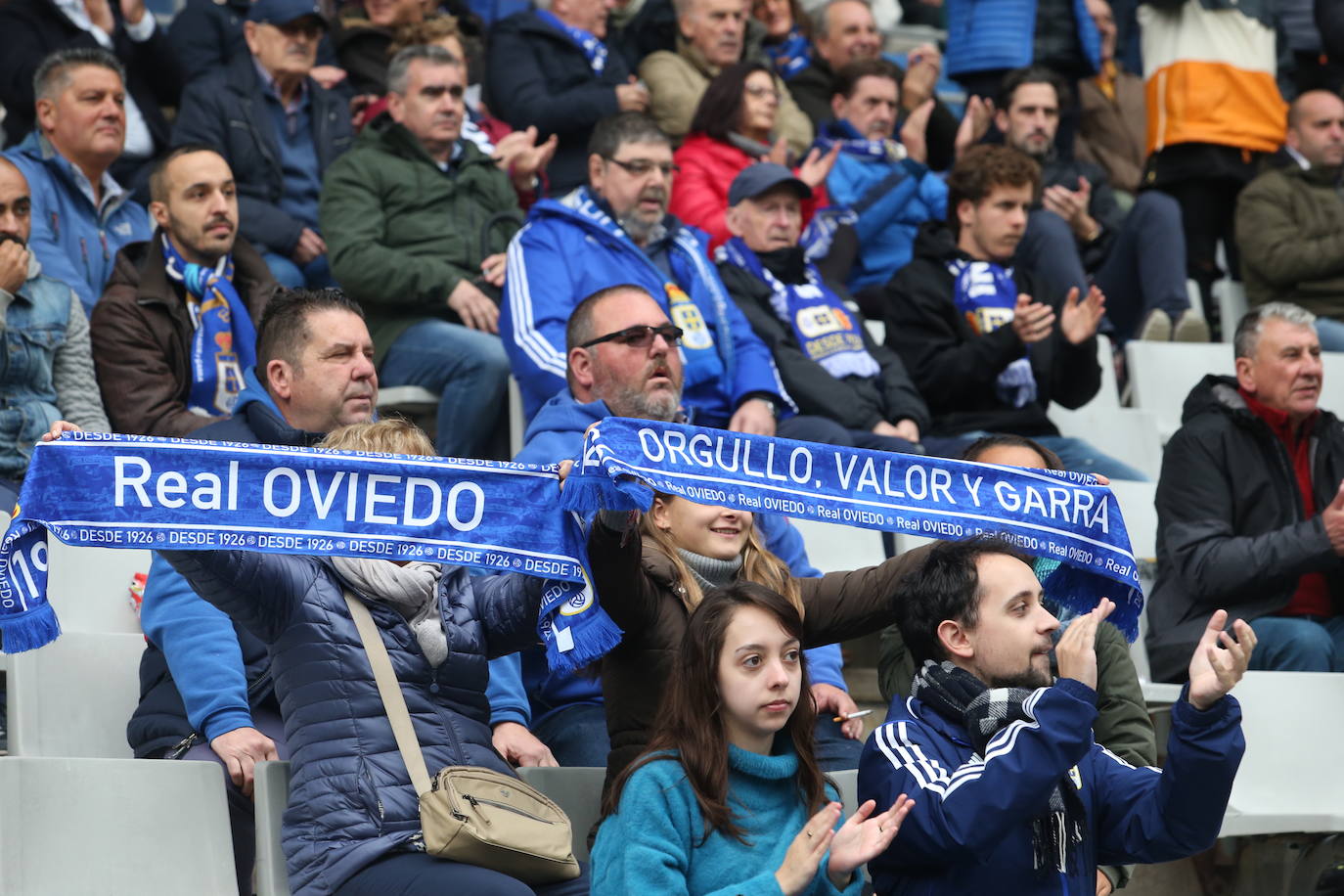 Fotos: ¿Estuviste en el Real Oviedo 4 - 2 Girona? ¡Búscate!