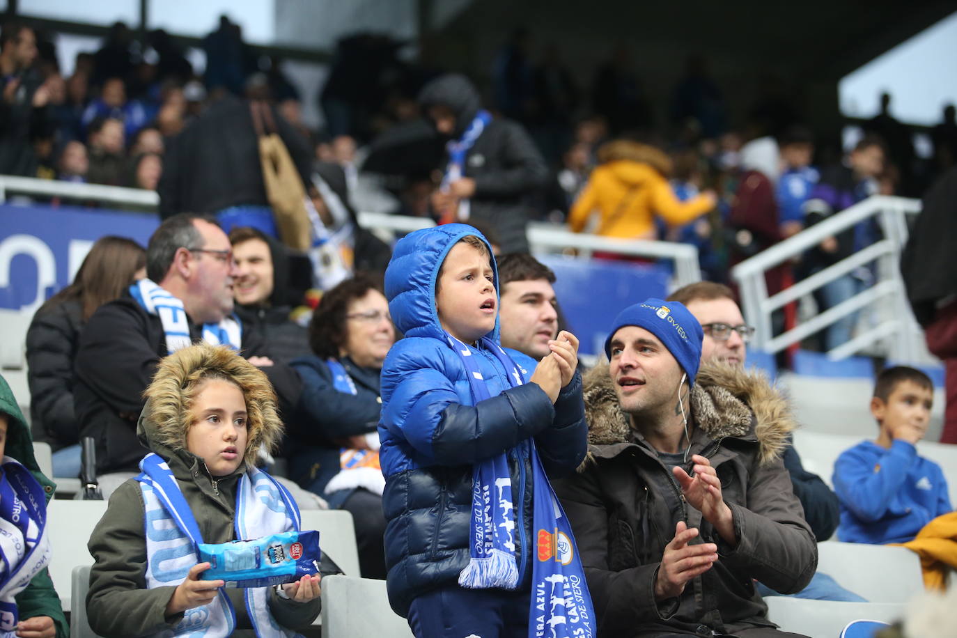 Fotos: ¿Estuviste en el Real Oviedo 4 - 2 Girona? ¡Búscate!