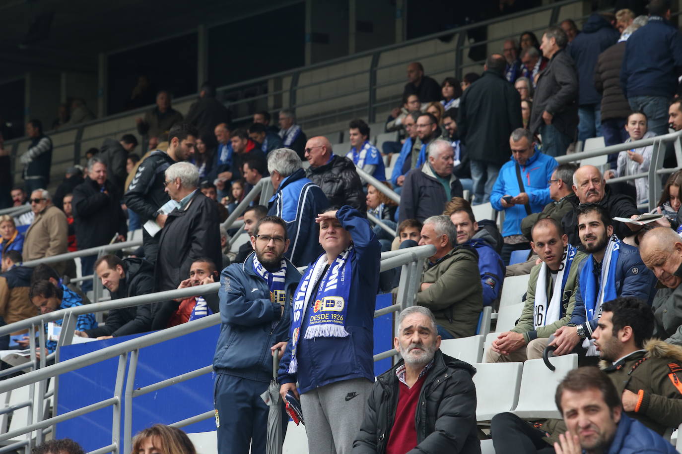 Fotos: ¿Estuviste en el Real Oviedo 4 - 2 Girona? ¡Búscate!