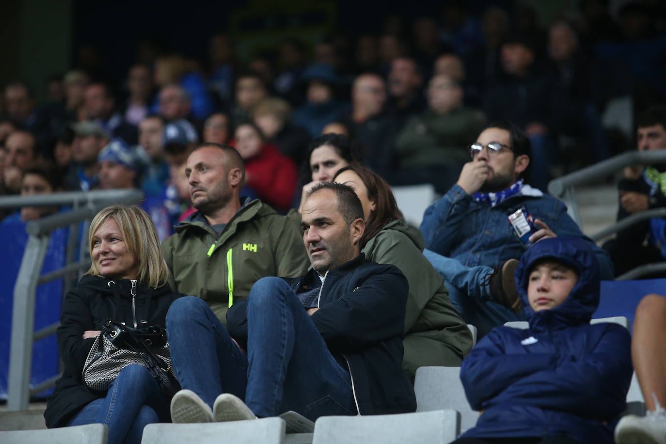 Fotos: ¿Estuviste en el Real Oviedo 4 - 2 Girona? ¡Búscate!