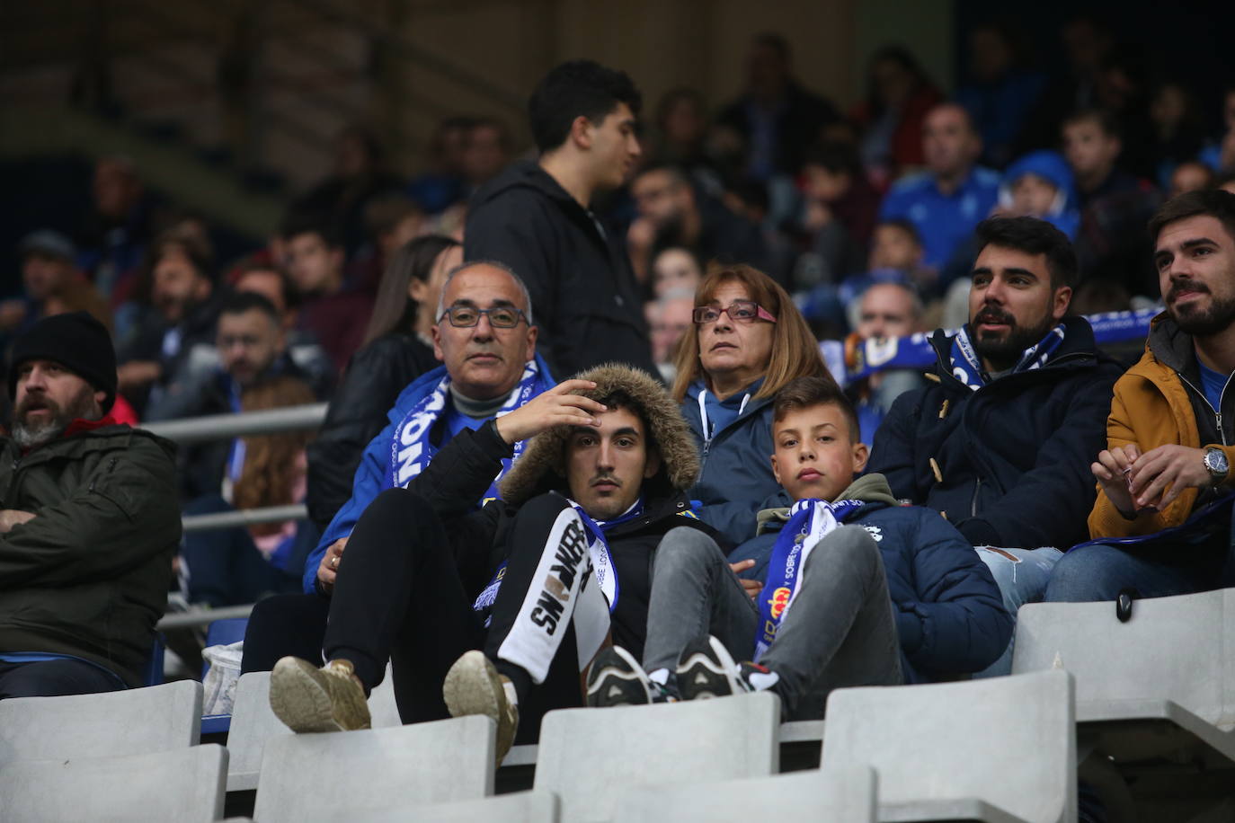 Fotos: ¿Estuviste en el Real Oviedo 4 - 2 Girona? ¡Búscate!