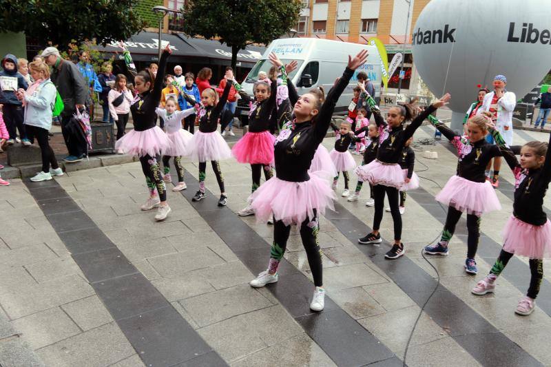 500 personas participaron, este domingo, en la carrera que tenía el objetivo de recaudar fondos para seguir investigando esta enfermedad.