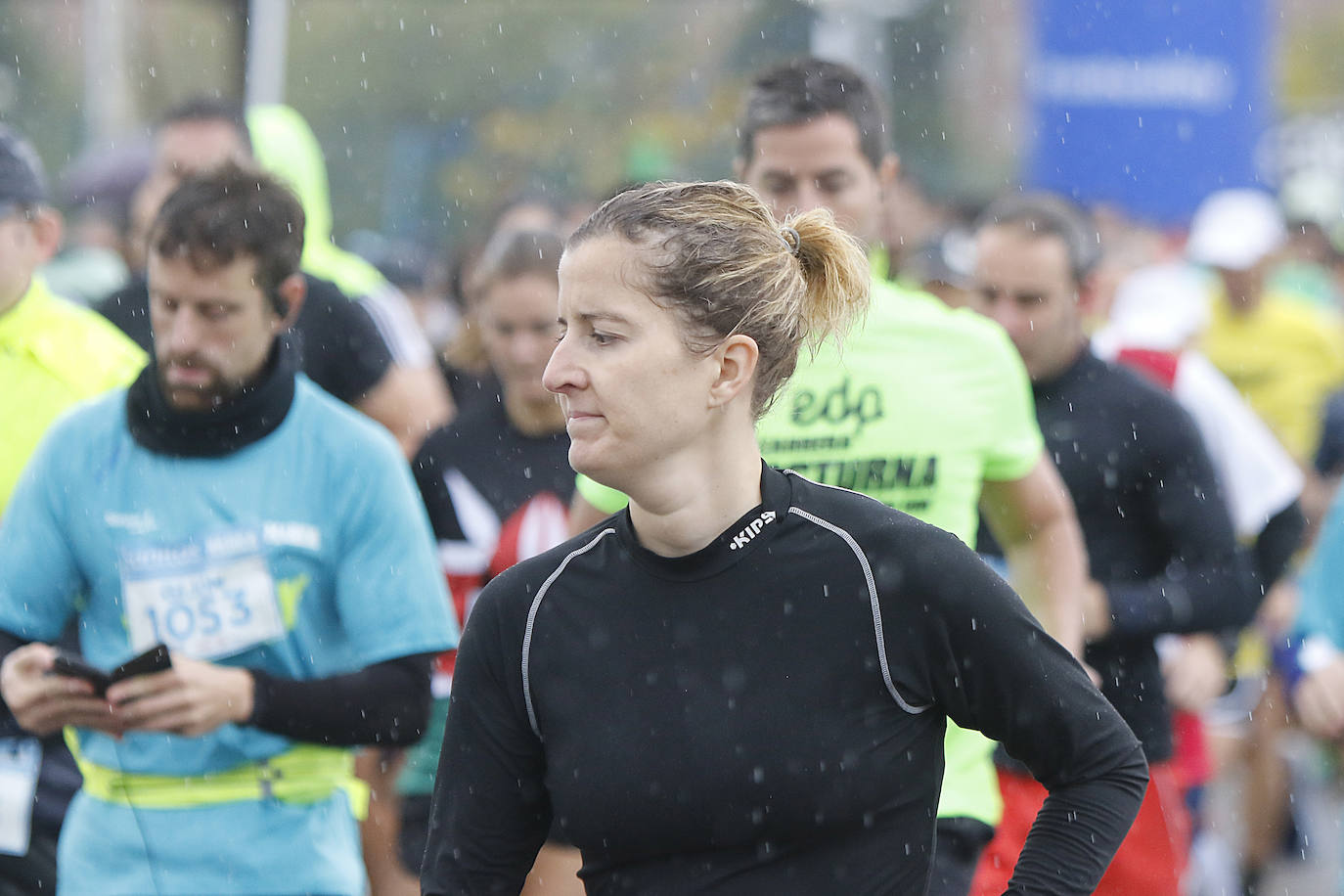 La octava edición de la Sanitas Marca Running Series, que recorrió diez kilómetros a través de la costa gijonesa, alcanza sus previsiones de participación y culmina con la victoria de Javier Benito e Irene Loizate