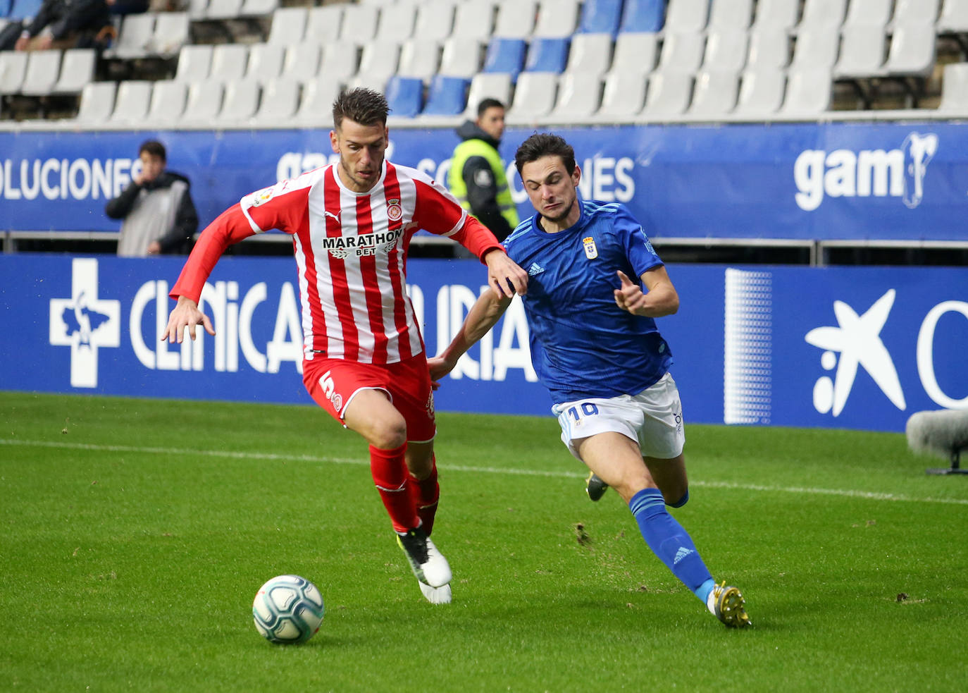 Fotos: Las mejores imágenes del Real Oviedo 4 - 2 Girona